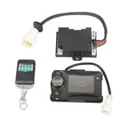 12V 5KW Air Diesels Air Heater Bluetooth Switch / Control Board Motherboard / Remote Control for Ca Photo Color