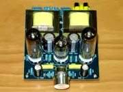 HiFi Stereo 6N2+6P1 Tube Amplifier Single-ended Class A Audio Amp Board DIY Kit
