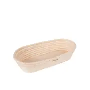Bakemaster Oval Bread Proving Basket 27x13x6.5cm