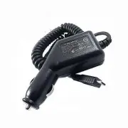 CAR CHARGER MICRO-USB OEM COILED CABLE POWER ADAPTER DC SOCKET for CELL PHONES