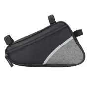 Bicycle Phone Holder Front Frame Bag Triangle Ultralight Bike