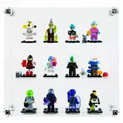 Wall Mounted Display Case for LEGO 12 minifigures