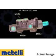 BRAKE MASTER CYLINDER FOR BMW 3/E46/Convertible M57D30 2.9L M54B30 3.0L M54B22