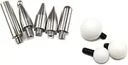 Car Dent Repa Tools Kit M8 Screw 3Pcs Round Balls + 5Pcs Stainless Steel ion Bars