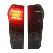 SMOKE LENS TAIL LIGHT REAR LAMP BACK PAIR ISUZU D-MAX DMAX BLADE 2012-19