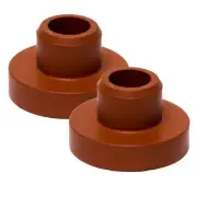 2PK Genuine OEM Scag 482571 Fuel Tank Bushing Sabre Cheetah Zero-Turn Mower