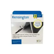 KENSINGTON KEYED CABLE LOCK FOR MICROSOFT SURFACE PRO 7+ 7 6 5 4 GO 2 1 62055