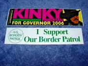 KINKY FRIEDMAN For Texas Governor and I Support U.S. Border Patrol!