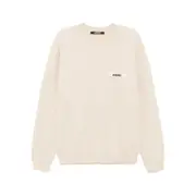 [Jacquemus] Jacquemus The Gros Grain Sweatshirt S NEUTRALS