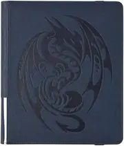Arcane Tinmen Dragon Shield 360 Card Codex, Midnight Blue
