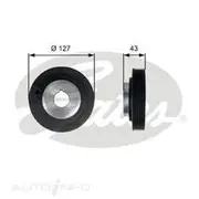 Gates Crankshaft Pulley - TVD1066