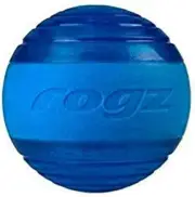 Squeekz Fetch Ball for Dog, Blue Blue One size