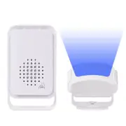 Driveway Alarm Home Security Alert System Weatherproof PIR Motion Detector Loud