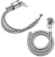 Mixer Taps Sprayer Set Hairdressing Salon Basin Handheld Shower Head Sink Tap Set - Ya