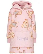 Girls 3-7 Bambi Oversized Hoodie