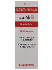 Candid Mouth Paint - 25 ml (Pack of 2)