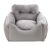 Premium Dog Car Seat Safety Booster