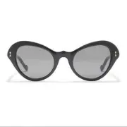 Zimmerman | NWT 49mm Black Cat Eye Sunglasses