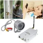 1.2G LED Wireless Infrared Night Vision Camera Home Security Monitoring 802C Set