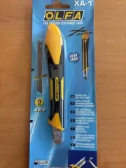 2 PCS OLFA 9mm Precision Utility Knife (XA-1) - Multi-Purpose
