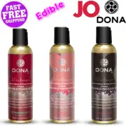 DONA Edible Kissable Massage Oil Intimate Sensual Aphrodisiac Erotic SYSTEM JO