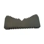 Rubber Steep Ladder Accessory with 2 Screws Multifunctional for Outside