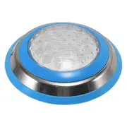 15W Led Stainless Steel Wall-Mounted Pool Landscape Underwater Light(Colorful Light)