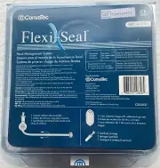 *1-Pack* ConvaTec Flexi-Seal Fecal Management System 16/45mm Kit 411100