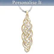 Strength Of Family Personalised Pendant
