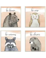 The Kids Room by Stupell Brave Wise Curious Clever