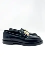 Dolce & Gabbana Men's Sartorial Metal Plaque Loafers 8 US / 41 EU $995