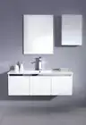 1200mm Wall Hung Bathroom Vanity Unit SoftClose+Quartz Stone Top