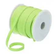 1/4 Inch Double Fold Bias Tape Continuous Bulk Bias Tape (Light Green 55 Yards)