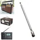 76cm Teleskop Antenne Ersatz F Stecker UKW DAB Radio Antenne FM AM Auto Audio