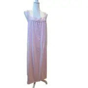 Kmart Pink Sleeveless Sleeping Gown Plus Size 3X NWT