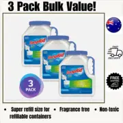 [3 PACK] DampRid Moisture Absorber Super Refill 3.4kg - Bulk, Fragrance Free