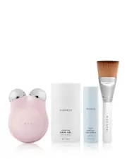 NuFace Limited Edition Mini+ Facial Toning Device & Primer - Pink