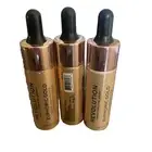 Pack of 3 Makeup Revolution Beauty Liquid Highlighter, Euphoric Gold