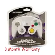 NEW CONTROLLER PAD FOR NINTENDO GAMECUBE GC WII WHITE