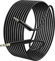 QC35 Replacement Copper Core Audio Cable,Compatible with Compatible with Bose QuietComfort 25 QC35 QC35II QC45 NC700 Soundlink Soundtrue Headphones.No Mic,Efficient Audio Transmission,Enjoy Music Feas