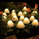 1 套 10/20LEDS OF WHIMSICAL 太陽能蘑菇仙女燈裝飾,適用於花園、庭院、門廊、婚禮和派對氛圍