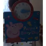 PEPPA PIG: PEPPA’S BUSY DAY 粉紅豬小妹時鐘遊戲書