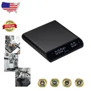 High Precision Coffee Scale with Backlit LCD - Ideal for Home & Professional Use