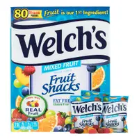 在飛比找蝦皮商城優惠-Welch's 果汁軟糖 25公克 * 80入 美國 【Su