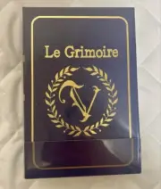 Persona 25th Anniversary Persona 5 Tarot Card Replica Le Grimoire Unused Japan