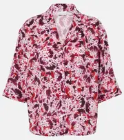 [Dries Van Noten] Dries Van Noten Printed shirt AU 10 multicoloured