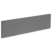 Kaboodle 900mm Smoked Grey Oven Front Panels - 2 Pack