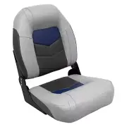 Wise 3304-1880 Pro-Angler Series High Back Boat Seat, Marble