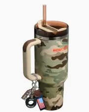 The Post Malone x Stanley Quencher H2.0 FlowState Tumbler | 40 OZ PRESALE