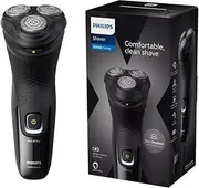 [Philips] Shaver Series 3000x, 3D Floating heads, Wet & Dry, Pop-Up Trimmer, 1hr charging, Anti-corrosion, X3021/00